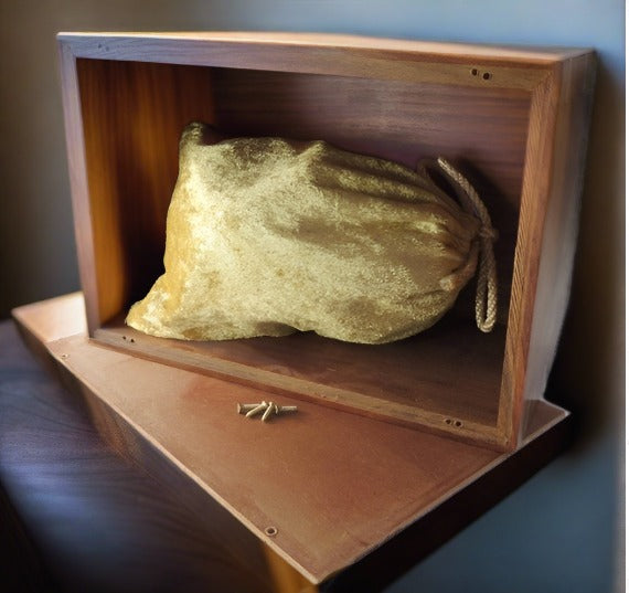 Cavalier King Charles Spaniel Solid Wood Cremation Urn